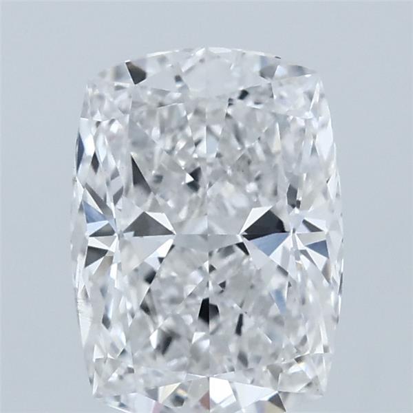 1.56ct Cushion D VS2 Lab Created Diamond