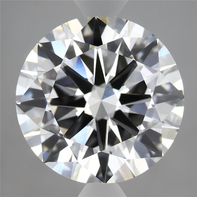 4.92ct Round F VVS2 Lab Created Diamond