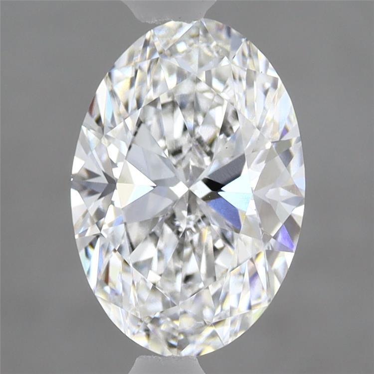 1.9ct Oval D VVS2 Lab Created Diamond