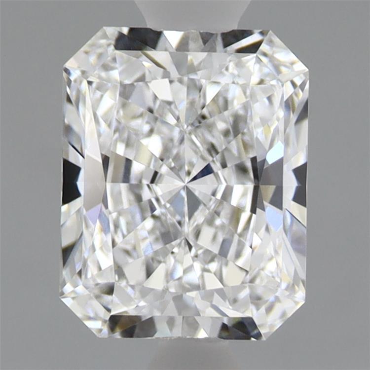 1.58ct Radiant D VVS1 Lab Created Diamond