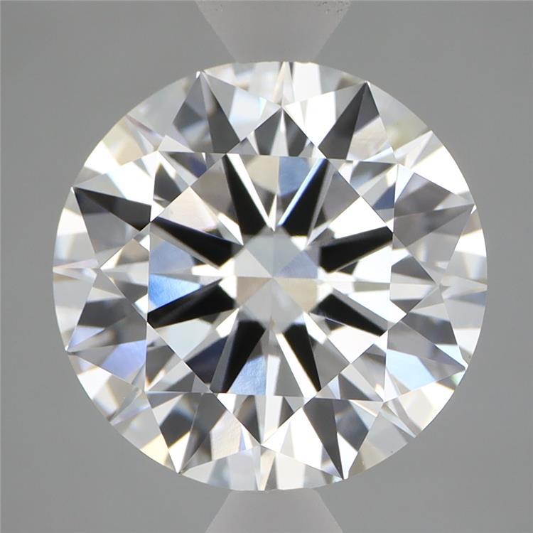 4.4ct Round E VS1 Lab Created Diamond