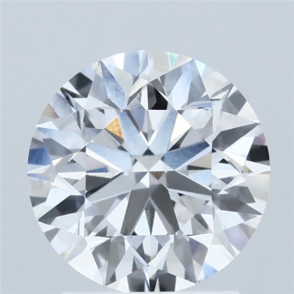 2ct Round E VVS2 Lab Created Diamond