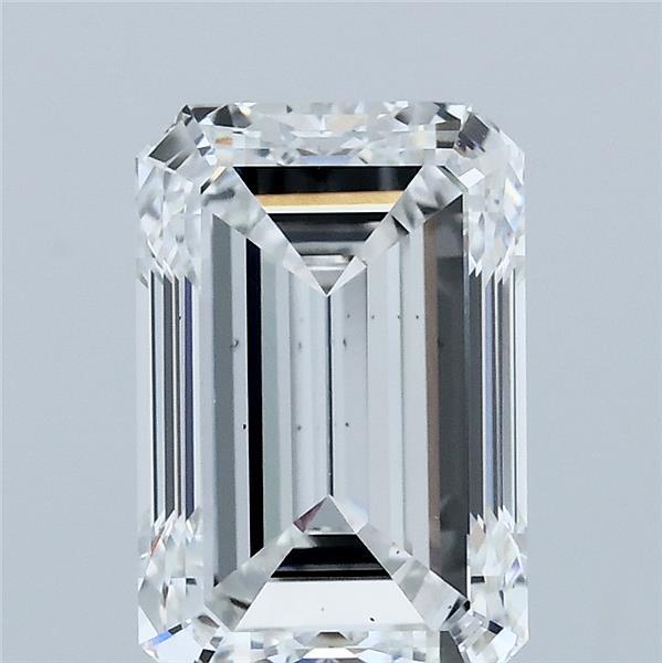 3ct Emerald E VS2 Lab Created Diamond
