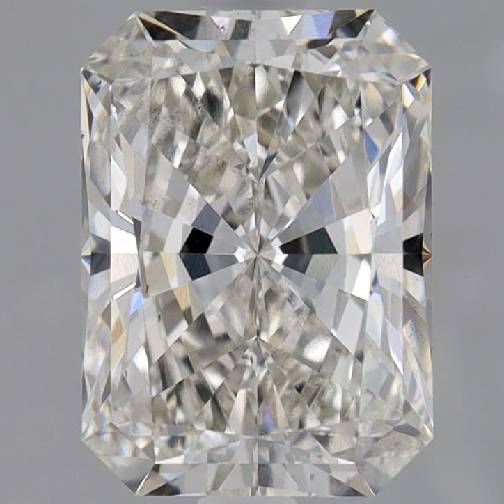 1.53ct Radiant H VS2 Lab Created Diamond