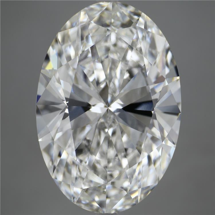 11.06ct Oval E VVS2 Lab Created Diamond