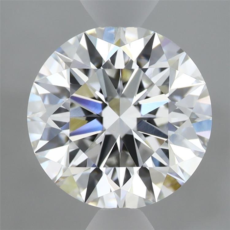 2.61ct Round E VVS2 Lab Created Diamond