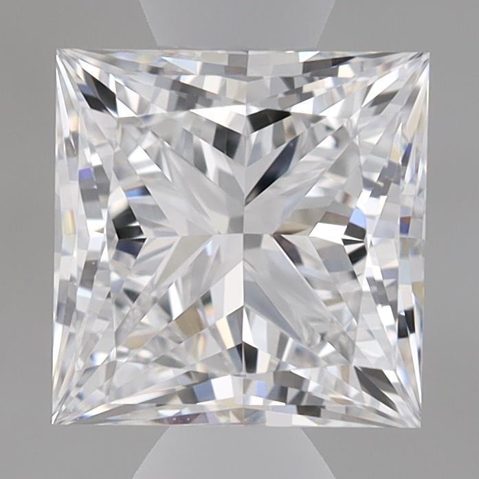 1.02ct Princess E IF Lab Created Diamond