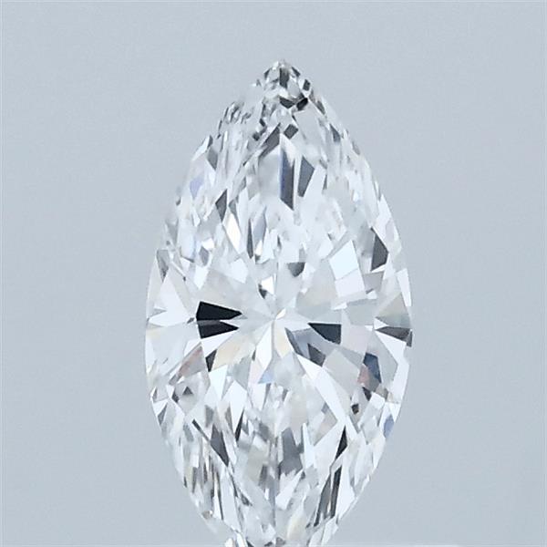 0.5ct Marquise D VVS2 Lab Created Diamond