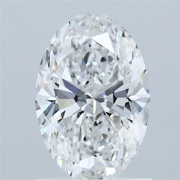1.1ct Oval E VS1 Lab Created Diamond