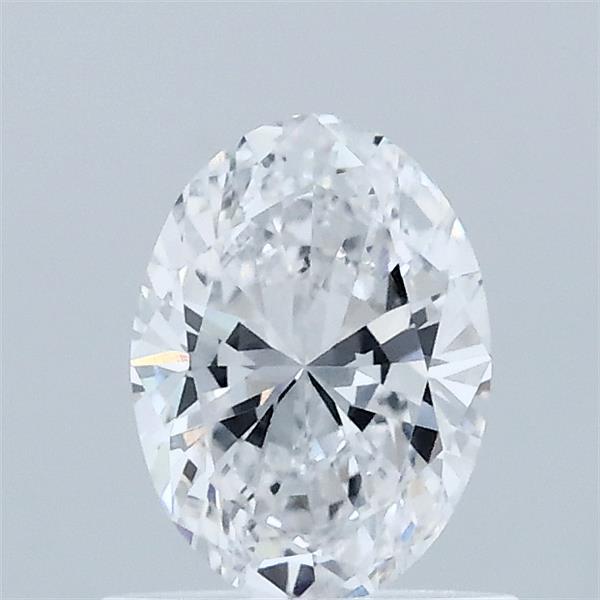 0.66ct Oval D VVS2 Lab Created Diamond