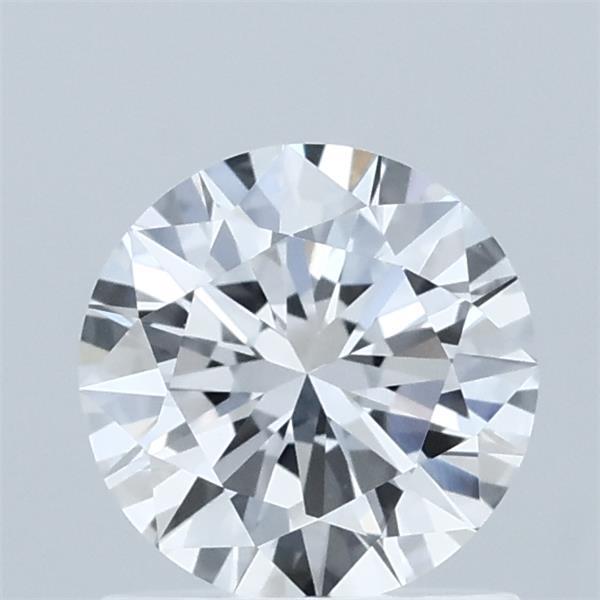 1ct Round E VVS2 Lab Created Diamond