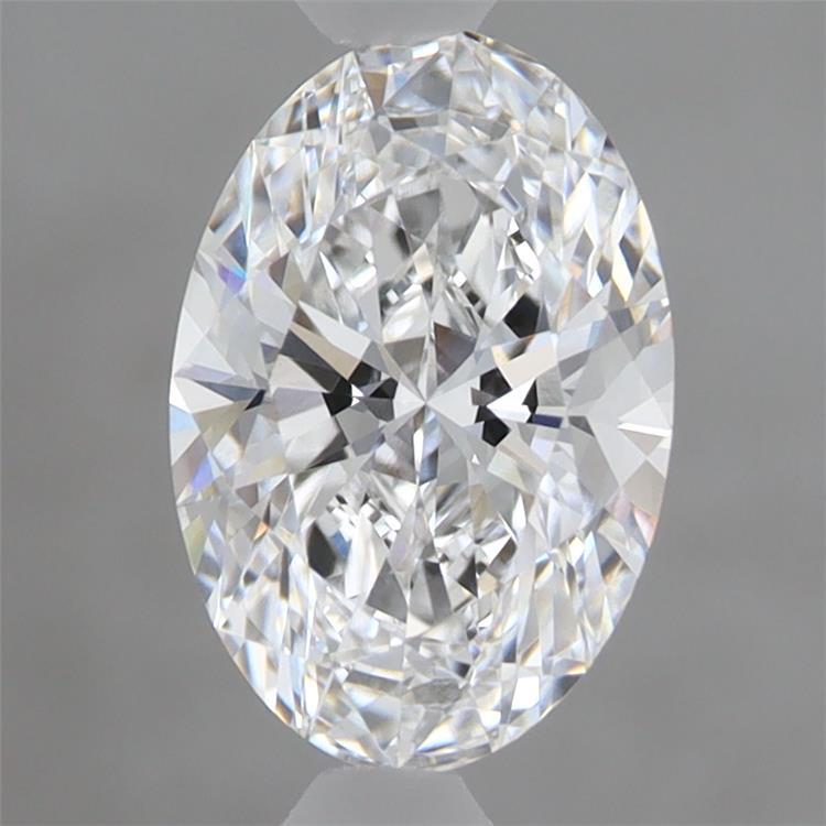 1.44ct Oval D VVS2 Lab Created Diamond