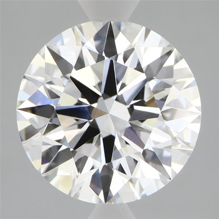 3.08ct Round E VVS2 Lab Created Diamond
