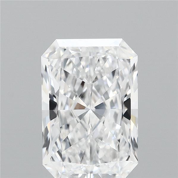 3.03ct Radiant D VVS1 Lab Created Diamond