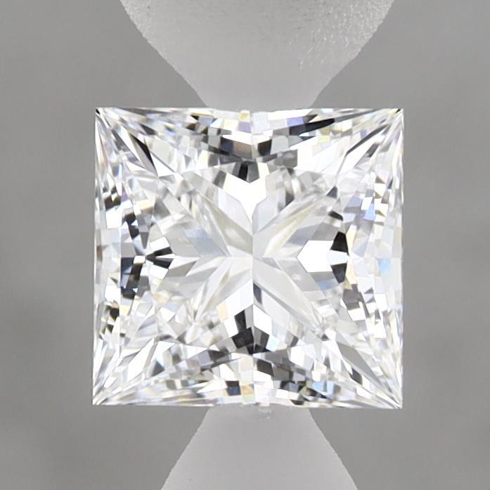1.01ct Princess E VVS2 Lab Created Diamond