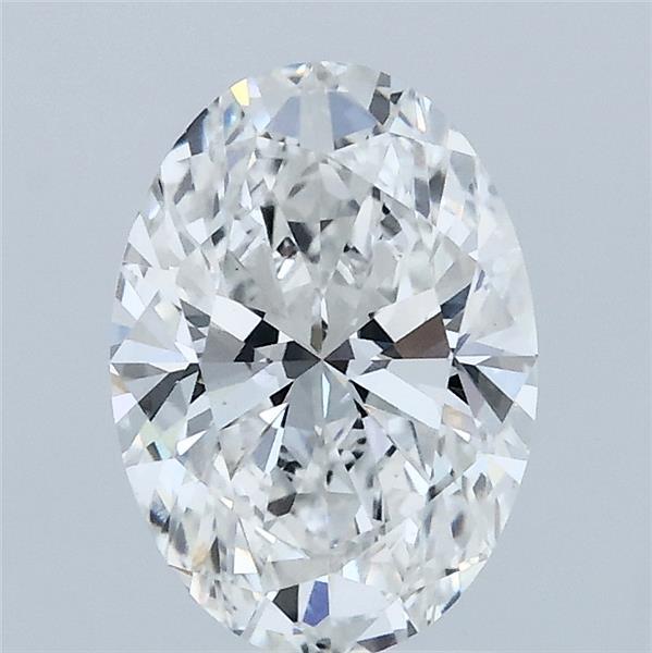 1.5ct Oval E VS1 Lab Created Diamond