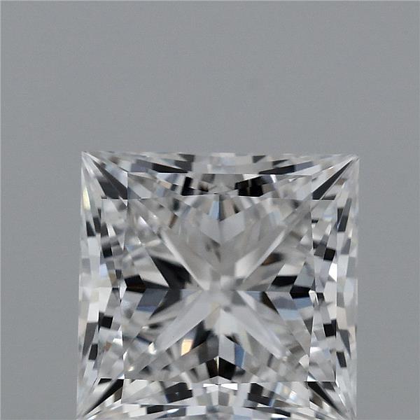 2.2ct Princess E VVS1 Lab Created Diamond