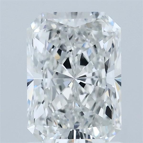 1.53ct Radiant E VVS2 Lab Created Diamond