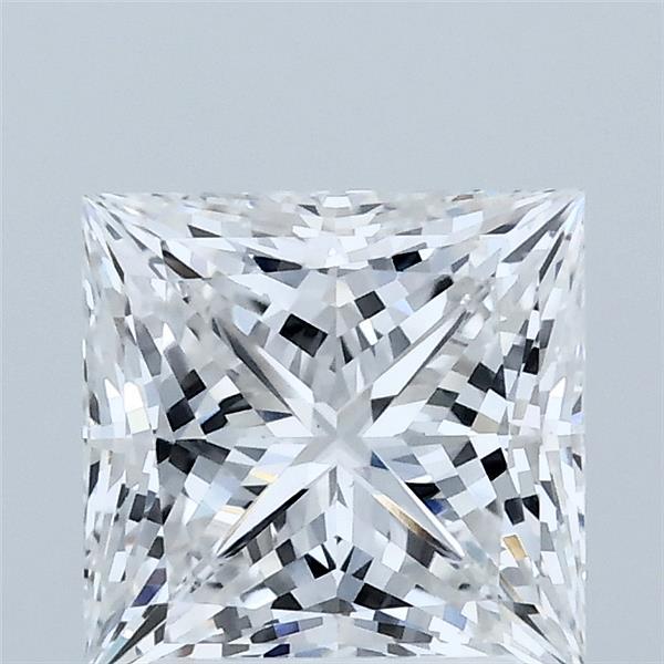 2.07ct Princess D VS1 Lab Created Diamond