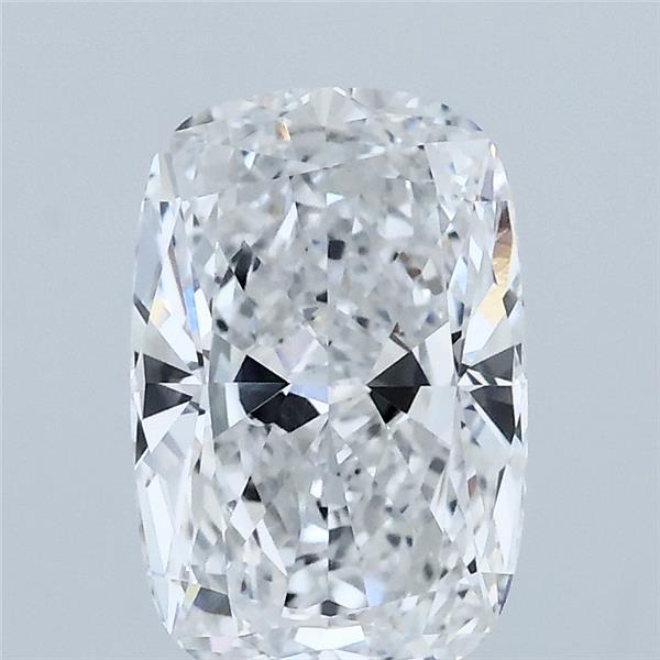 2.01ct Cushion E VVS2 Lab Created Diamond