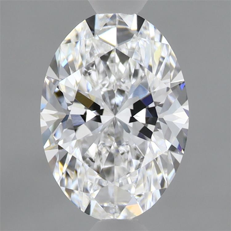 1.44ct Oval D IF Lab Created Diamond