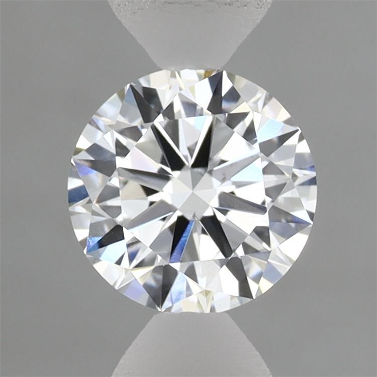 1ct Round D VVS2 Lab Created Diamond