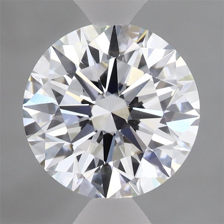 2.08ct Round D VVS2 Lab Created Diamond