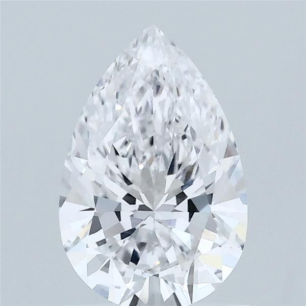 1.03ct Pear D VVS1 Lab Created Diamond