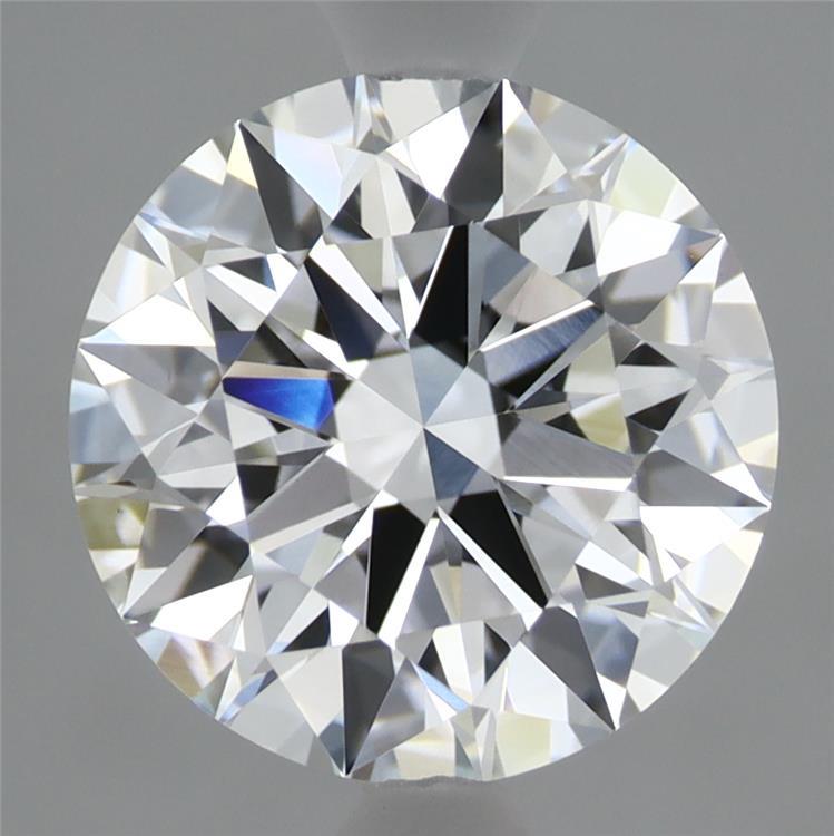 2.7ct Round E VVS2 Lab Created Diamond