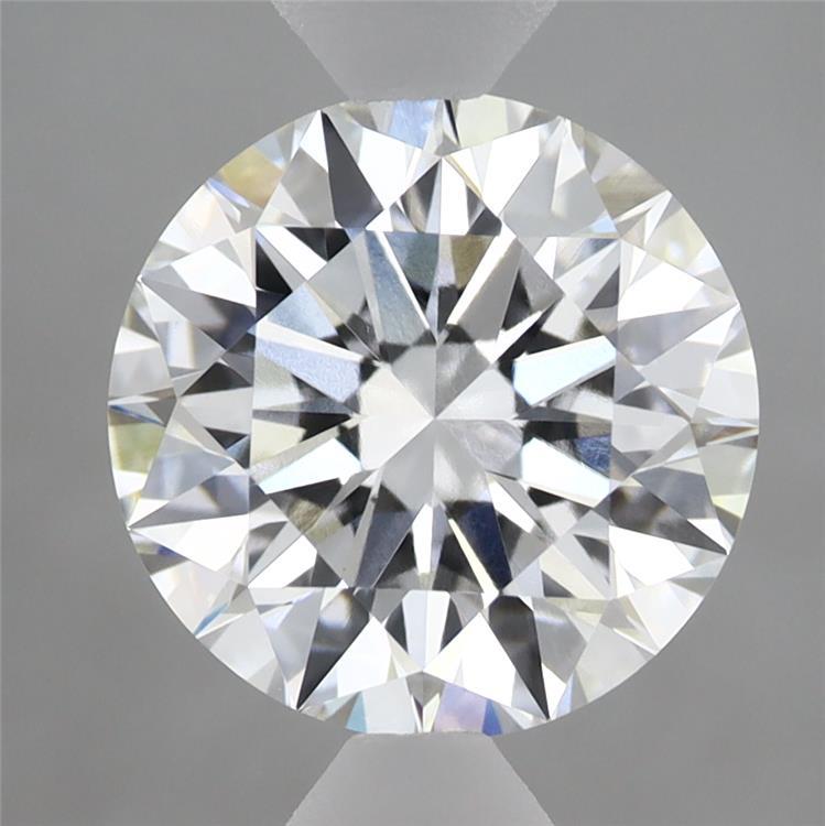 2.73ct Round E VVS2 Lab Created Diamond