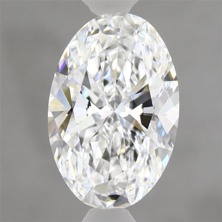 1.48ct Oval D VVS2 Lab Created Diamond