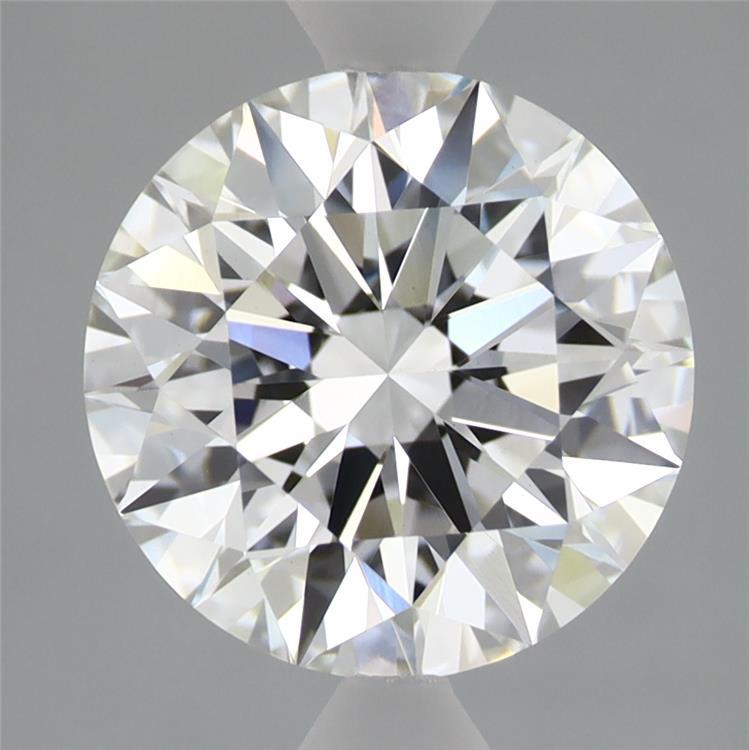 3.1ct Round F VVS2 Lab Created Diamond