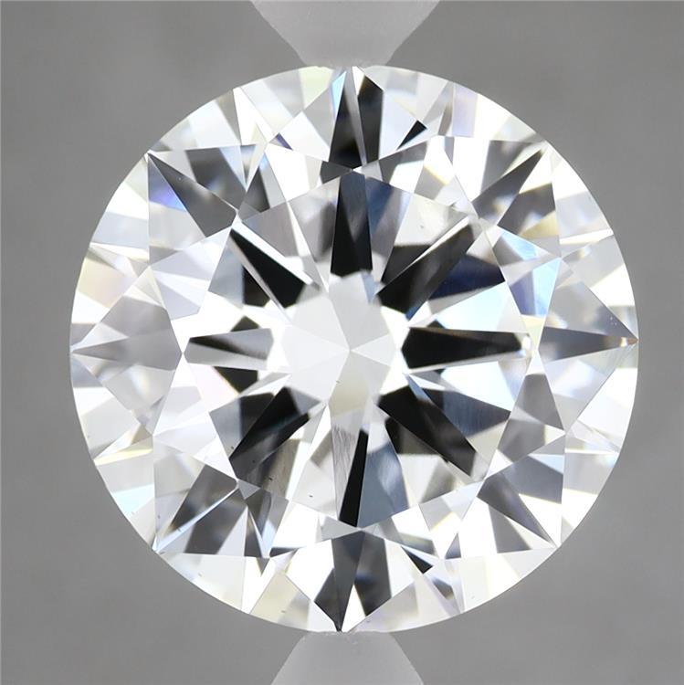 6.05ct Round E VS2 Lab Created Diamond