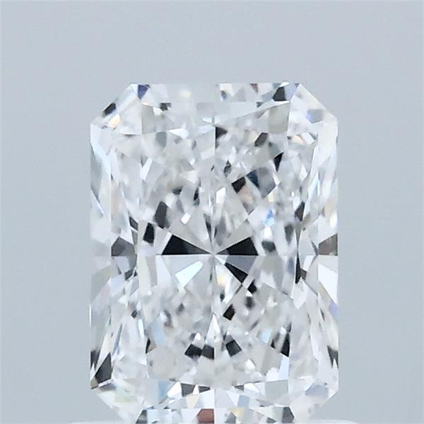 1.01ct Radiant D VVS1 Lab Created Diamond