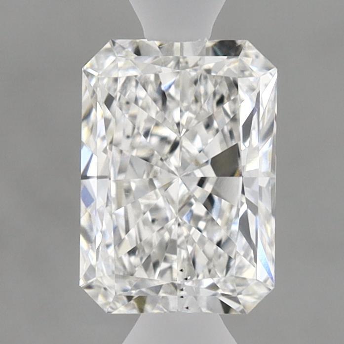 0.96ct Radiant E VS2 Lab Created Diamond