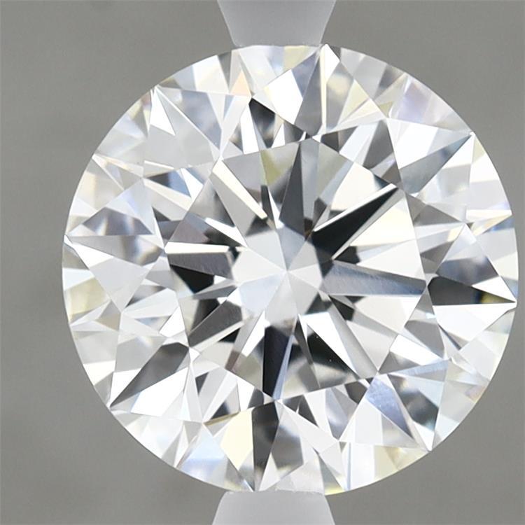 3.1ct Round E VVS2 Lab Created Diamond