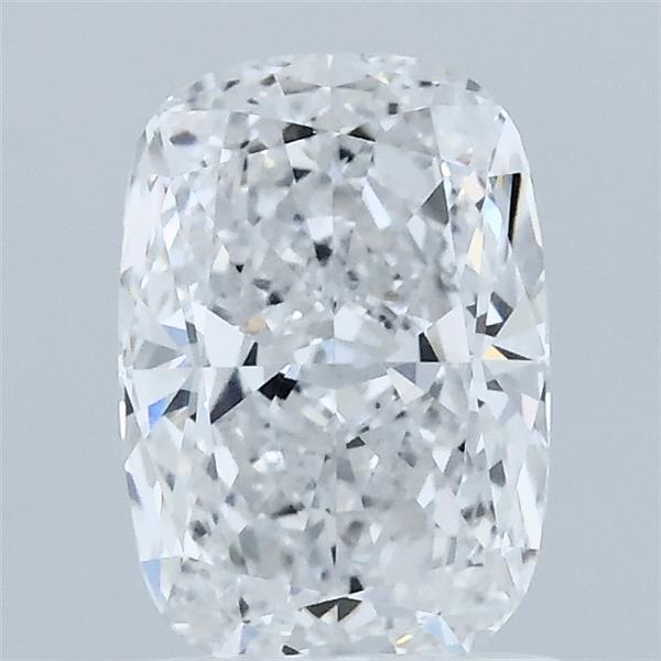 1.51ct Cushion D VVS2 Lab Created Diamond