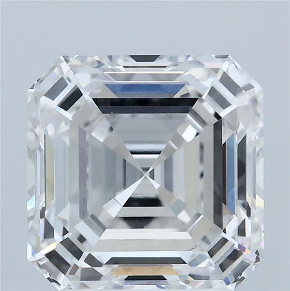 3.05ct Asscher E VS2 Lab Created Diamond