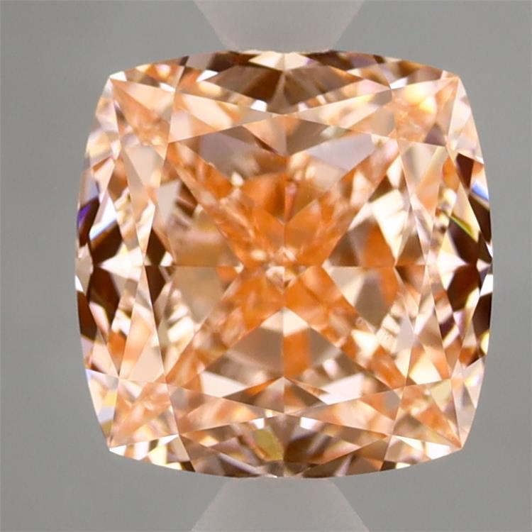 3.09ct Cushion  VVS2 Lab Created Diamond