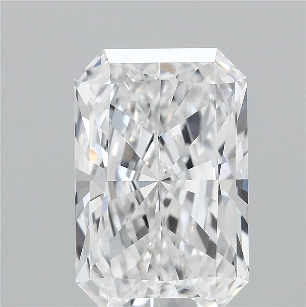 2.03ct Radiant D VVS1 Lab Created Diamond