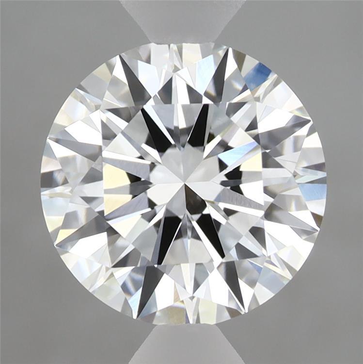 2.7ct Round E VVS2 Lab Created Diamond