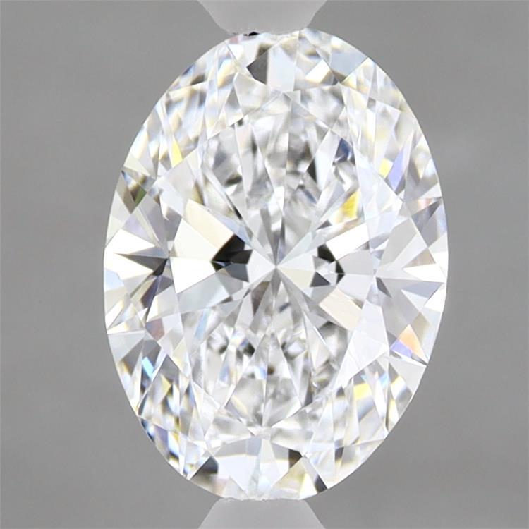 1.55ct Oval D VVS1 Lab Created Diamond
