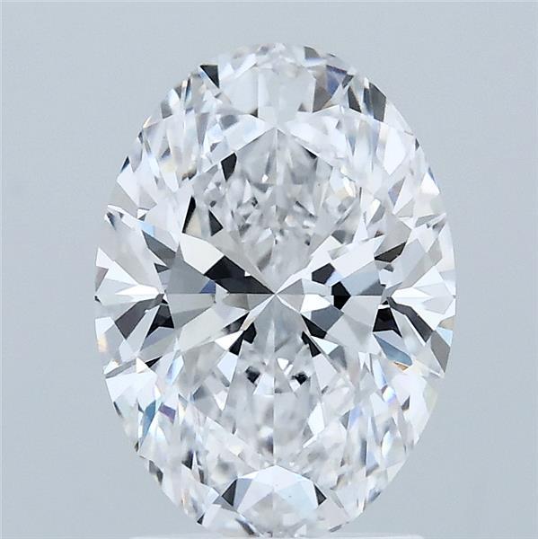 2.05ct Oval D VS1 Lab Created Diamond