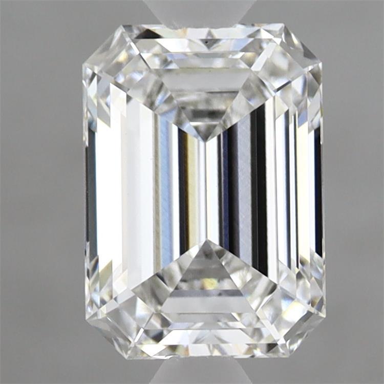 1.76ct Emerald E VS1 Lab Created Diamond