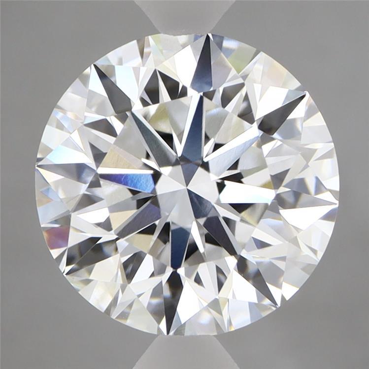 3.99ct Round D VVS2 Lab Created Diamond
