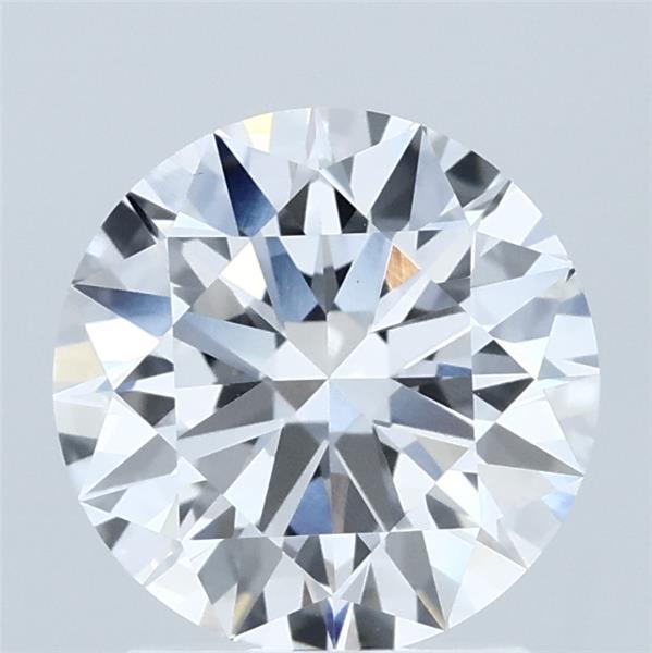 1.88ct Round D VVS2 Lab Created Diamond