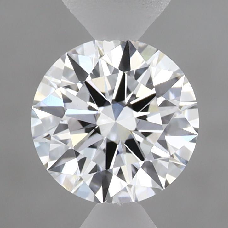 1.08ct Round D VS1 Lab Created Diamond
