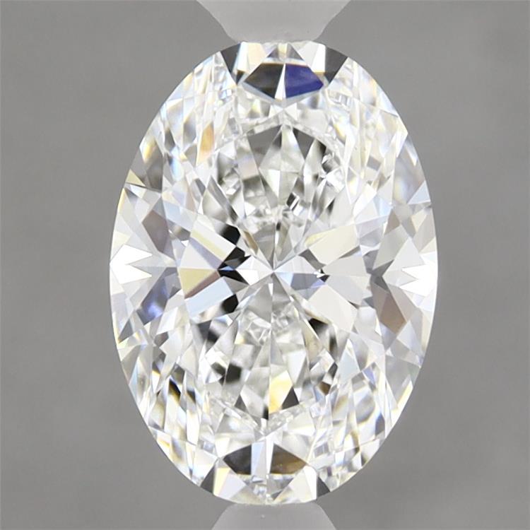 1.52ct Oval E VS1 Lab Created Diamond