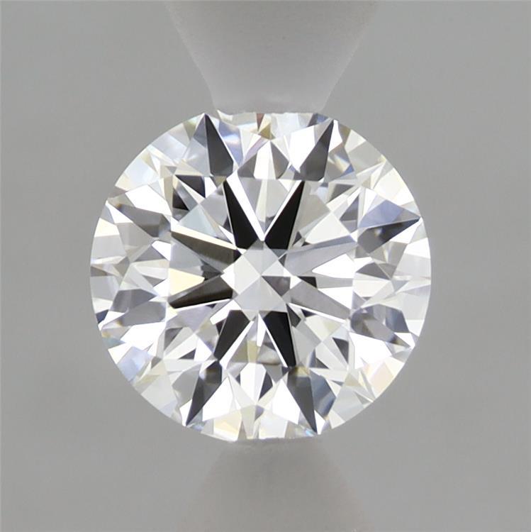 0.97ct Round D VVS2 Lab Created Diamond