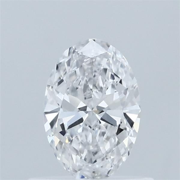 0.52ct Oval D VS1 Lab Created Diamond